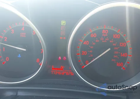 2011 Mazda Mazda3 S Grand Touring z USA, uszkodzony, nr VIN JM1BL1M63B1453370